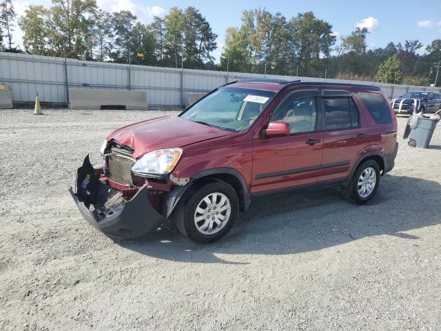 HONDA CR-V EX 2005 with VIN SHSRD78855U311181 - Photo from auction