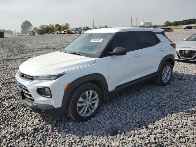 CHEVROLET TRAILBLAZE 2021 with VIN KL79MMS24MB025489 - Photo from auction