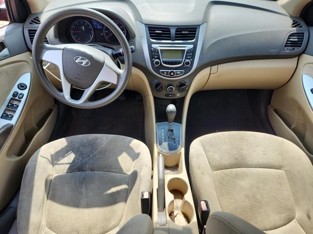 Photo 8 from auction – 2013 HYUNDAI ACCENT GLS with VIN KMHCT4AE5DU480410