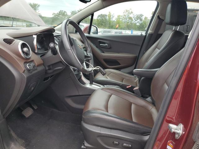 Photo 7 from auction – 2016 CHEVROLET TRAX LTZ with VIN 3GNCJMSB3GL176531