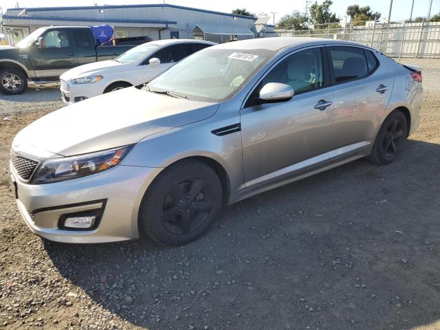 Photo 1 from auction – 2014 KIA OPTIMA LX with VIN 5XXGM4A72EG329679