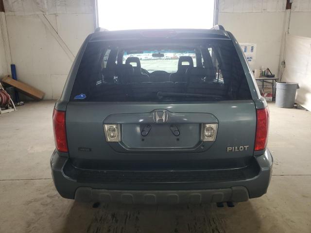 Photo 6 from auction – 2005 HONDA PILOT EXL with VIN 2HKYF18795H567410