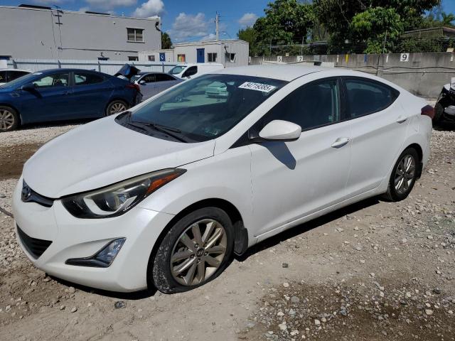 HYUNDAI ELANTRA SE 2016 with VIN 5NPDH4AE6GH683394 - Photo from auction
