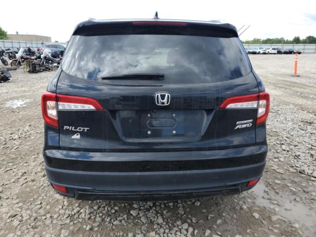 Photo 6 from auction – 2022 HONDA PILOT SE with VIN 5FNYF6H29NB048230