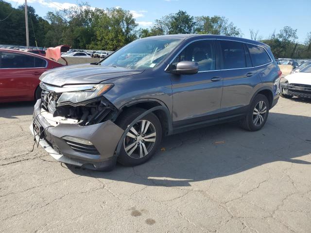 HONDA PILOT EXL 2016 with VIN 5FNYF6H85GB105059 - Photo from auction