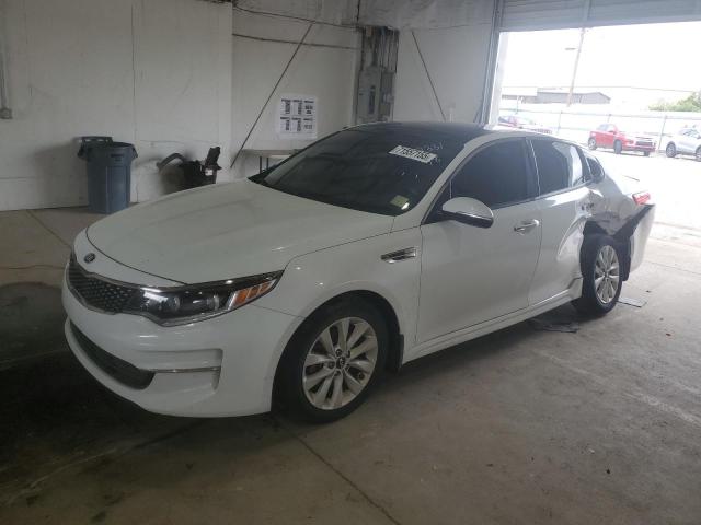 KIA OPTIMA EX 2016 with VIN 5XXGU4L34GG032331 - Photo from auction