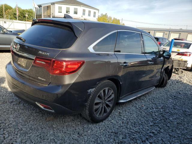 Photo 3 from auction – 2014 ACURA MDX TECHNOLOGY with VIN 5FRYD4H40EB012503