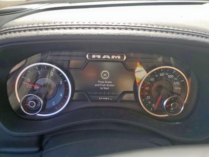 Photo 9 from auction – 2022 RAM 2500 LARAM with VIN 3C6UR5FL9NG229874