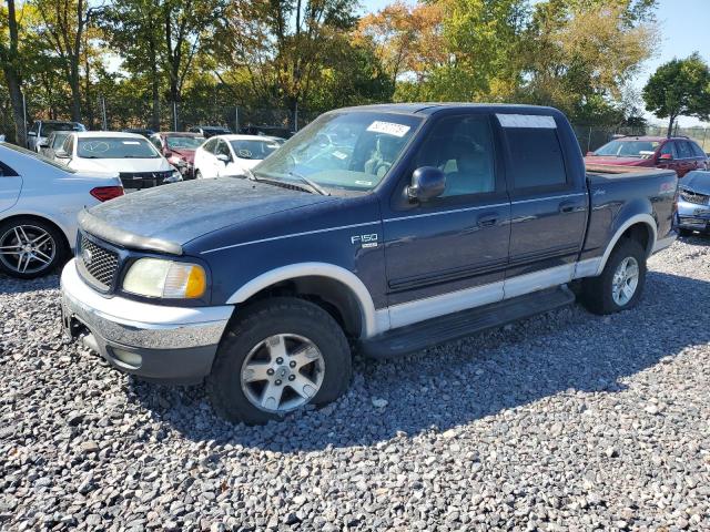 FORD F150 SUPER 2002 with VIN 1FTRW08LX2KA55700 - Photo from auction