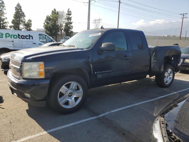 CHEVROLET SILVERADO 2007 with VIN 1GCEC19007Z570138 - Photo from auction