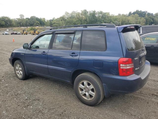 Photo 2 from auction – 2002 TOYOTA HIGHLANDER with VIN JTEHF21A320068134