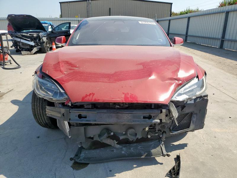 Photo 5 from auction – 2017 TESLA MODEL S with VIN 5YJSA1E25HF219264