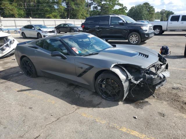 Photo 4 from auction – 2014 CHEVROLET CORVETTE S with VIN 1G1YF2D78E5105957
