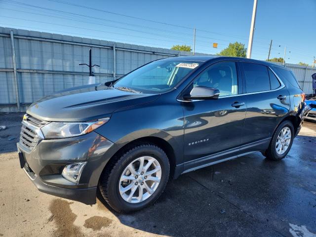 Photo 1 from auction – 2018 CHEVROLET EQUINOX LT with VIN 3GNAXJEVXJS603811