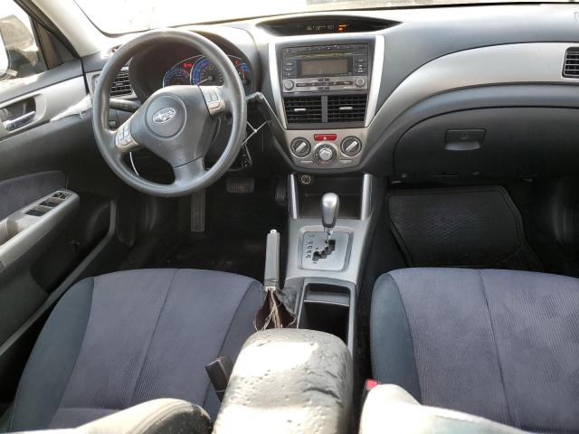 Photo 8 from auction – 2009 SUBARU FORESTER 2 with VIN JF2SH63629H719190