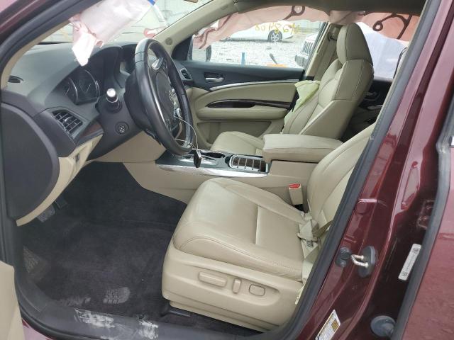 Photo 7 from auction – 2018 ACURA MDX TECHNO with VIN 5J8YD4H50JL017333