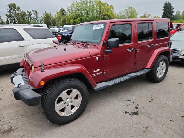 JEEP WRANGLER U 2012 with VIN 1C4HJWEG0CL207550 - Photo from auction