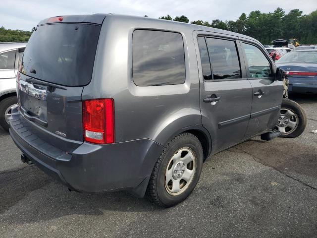 Photo 3 from auction – 2011 HONDA PILOT LX with VIN 5FNYF4H22BB014050