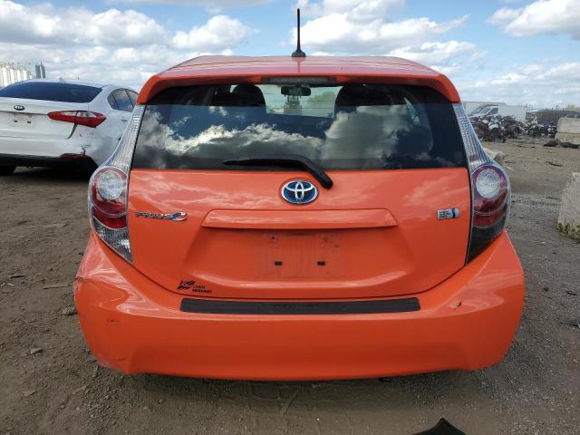 Photo 6 from auction – 2012 TOYOTA PRIUS C with VIN JTDKDTB31C1010749