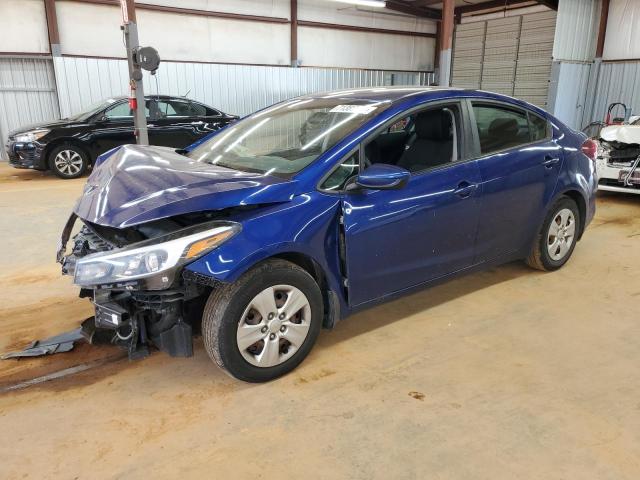 KIA FORTE LX 2017 with VIN 3KPFK4A79HE031404 - Photo from auction