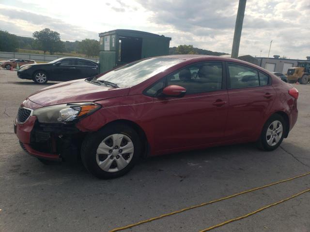 KIA FORTE LX 2015 with VIN KNAFX4A60F5313137 - Photo from auction
