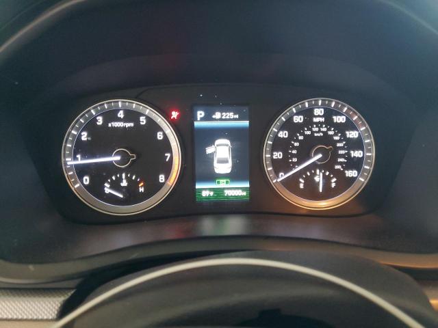 Photo 9 from auction – 2018 HYUNDAI SONATA with VIN 5NPE34AF8JH664364