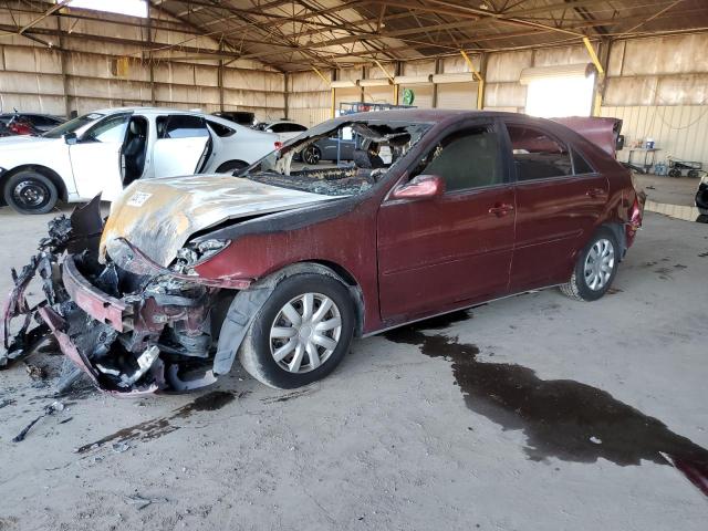 TOYOTA CAMRY LE 2002 with VIN JTDBE32K720050617 - Photo from auction