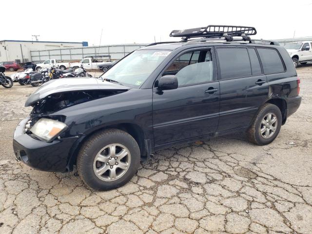 TOYOTA HIGHLANDER LIMITED 2005 with VIN JTEEP21A150093358 - Photo from auction