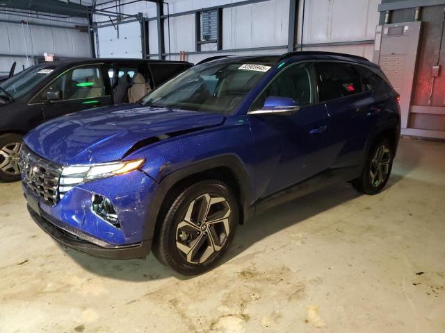 HYUNDAI TUCSON LIM 2023 with VIN 5NMJECAEXPH233959 - Photo from auction
