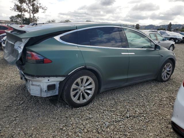 Photo 3 from auction – 2018 TESLA MODEL X with VIN 5YJXCAE27JF091891