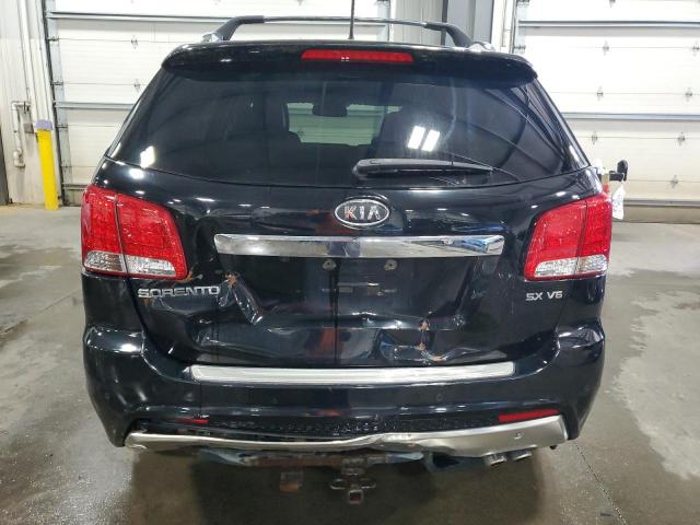 Photo 6 from auction – 2012 KIA SORENTO SX with VIN 5XYKWDA26CG242174