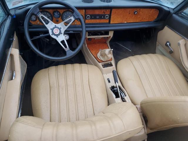 Photo 8 from auction – 1982 FIAT 124 SPIDER with VIN ZFAAS00B2C5002282