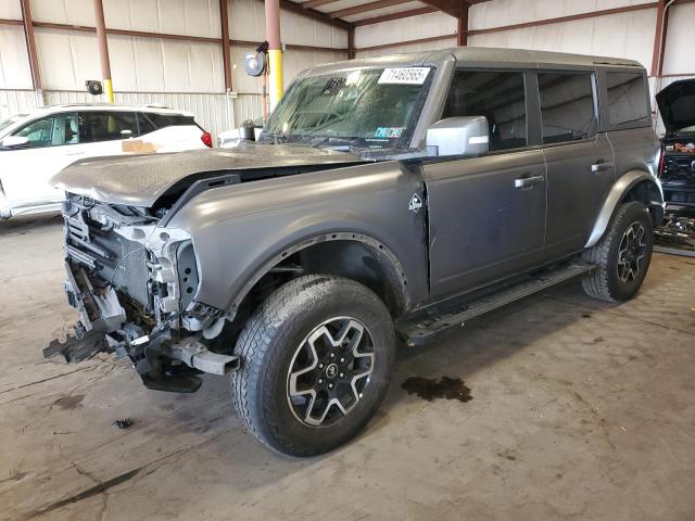 Photo 1 from auction – 2022 FORD BRONCO BAS with VIN 1FMEE5BP9NLA87817
