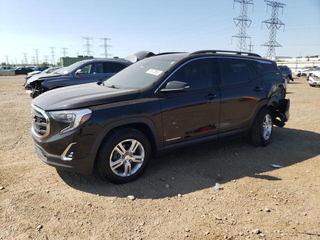 GMC TERRAIN SL 2019 with VIN 3GKALMEV6KL397828 - Photo from auction