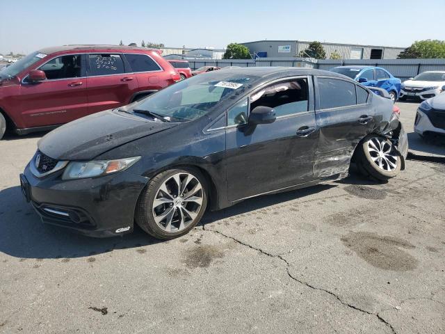 HONDA CIVIC 2013 with VIN 2HGFB6E5XDH704608 - Photo from auction