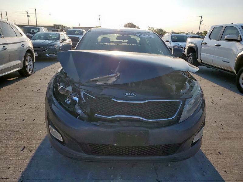 Photo 5 from auction – 2015 KIA OPTIMA LX with VIN 5XXGM4A77FG379141