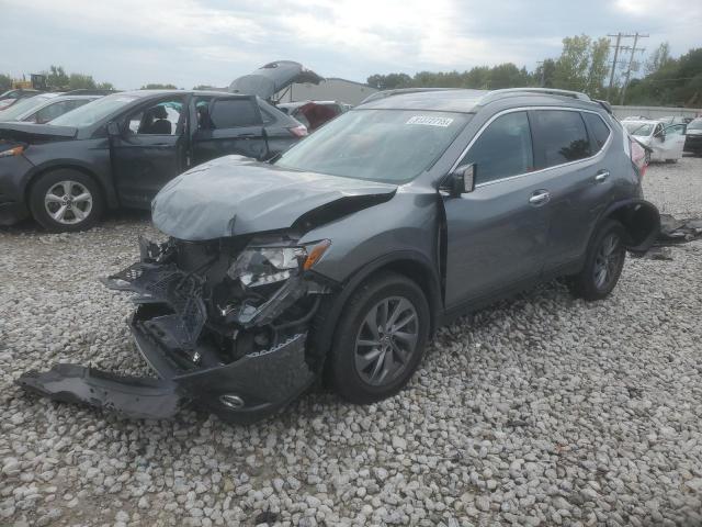NISSAN ROGUE S 2016 with VIN 5N1AT2MV5GC751077 - Photo from auction