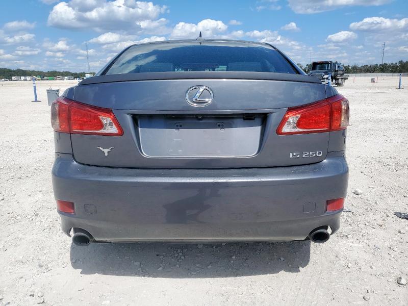 Photo 6 from auction – 2012 LEXUS IS 250 with VIN JTHBF5C20C2102973