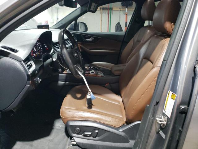 Photo 7 from auction – 2017 AUDI Q7 PREMIUM with VIN WA1LAAF77HD022015