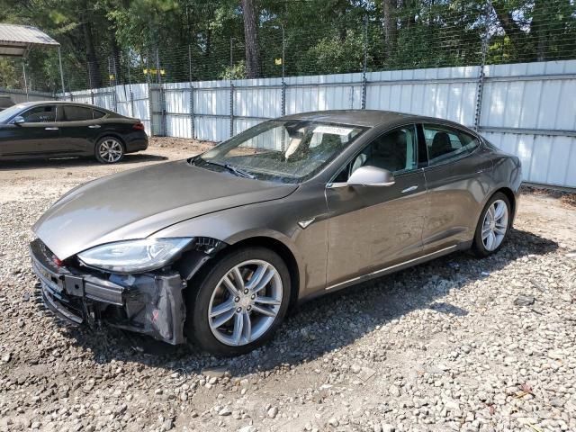 TESLA MODEL S 2015 with VIN 5YJSA1E25FF102636 - Photo from auction