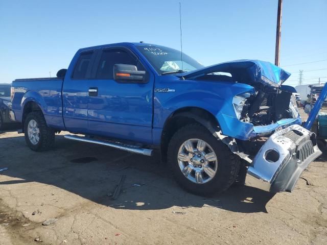 Photo 4 from auction – 2012 FORD F150 SUPER CAB with VIN 1FTFX1EF2CFA39103