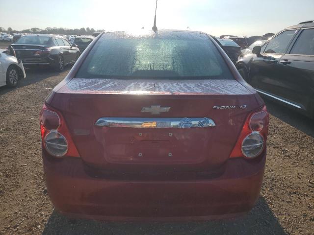 Photo 6 from auction – 2013 CHEVROLET SONIC LT with VIN 1G1JC5SH2D4247085
