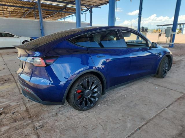 Photo 3 from auction – 2022 TESLA MODEL Y with VIN 7SAYGDEFXNF542785