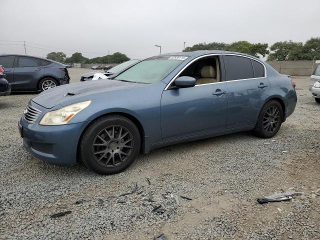 INFINITI G37 BASE 2009 with VIN JNKCV61EX9M309474 - Photo from auction