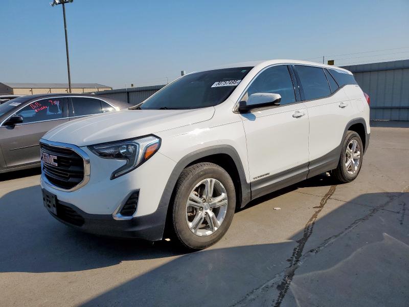 Photo 1 from auction – 2018 GMC TERRAIN SLE with VIN 3GKALMEV9JL149796