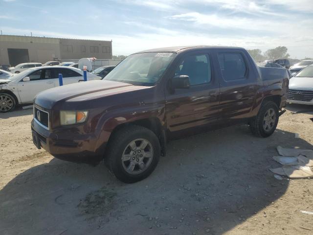 Photo 1 from auction – 2007 HONDA RIDGELINE with VIN 2HJYK16367H539633