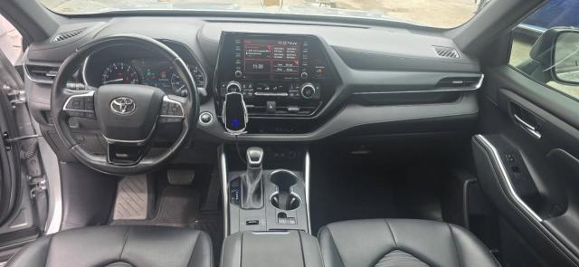Photo 9 from auction – 2021 TOYOTA HIGHLANDER with VIN 5TDLZRAH9MS058946