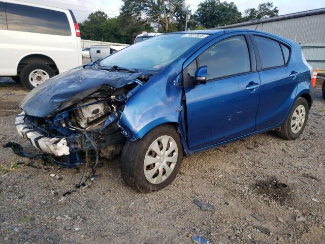 TOYOTA PRIUS C 2012 with VIN JTDKDTB3XC1504527 - Photo from auction