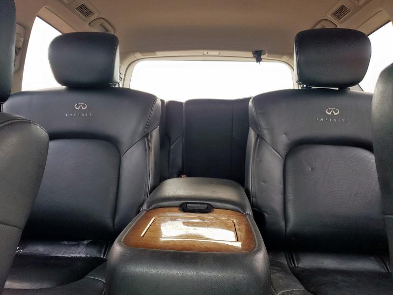 Photo 10 from auction – 2014 INFINITI QX80 with VIN JN8AZ2NF2E9555638