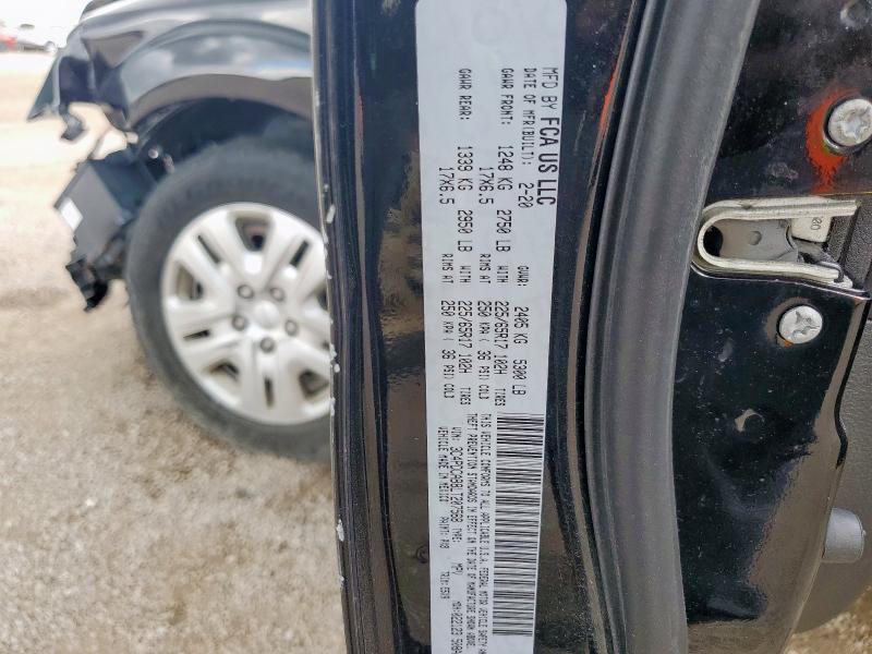Photo 14 from auction – 2020 DODGE JOURNEY SE with VIN 3C4PDCAB8LT207568